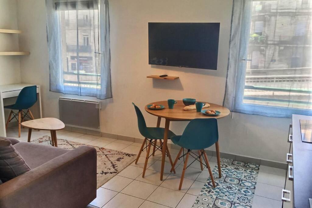 Cosy Studio A 1Mn De La Gare Et 5Mn Du Centre Ville! Montpellier Bagian luar foto