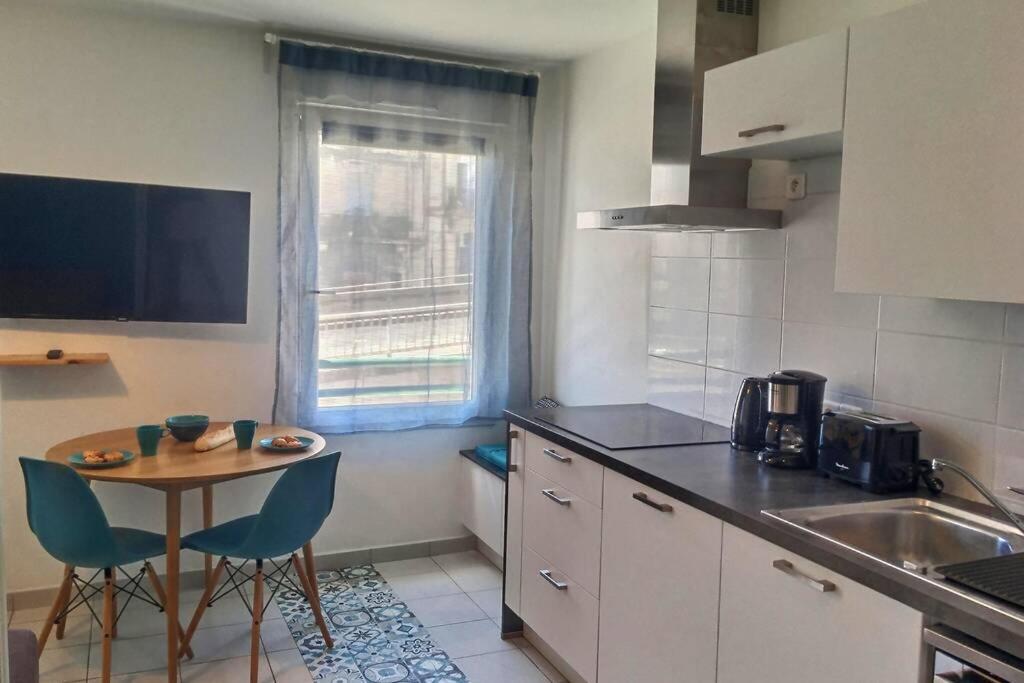 Cosy Studio A 1Mn De La Gare Et 5Mn Du Centre Ville! Montpellier Bagian luar foto