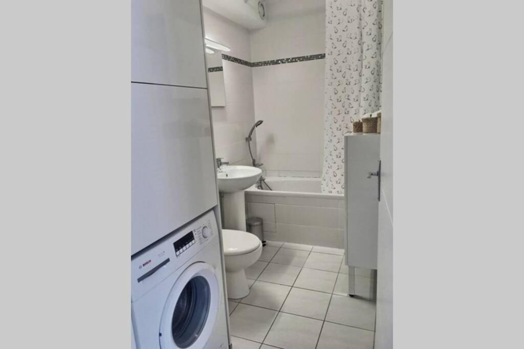 Cosy Studio A 1Mn De La Gare Et 5Mn Du Centre Ville! Montpellier Bagian luar foto