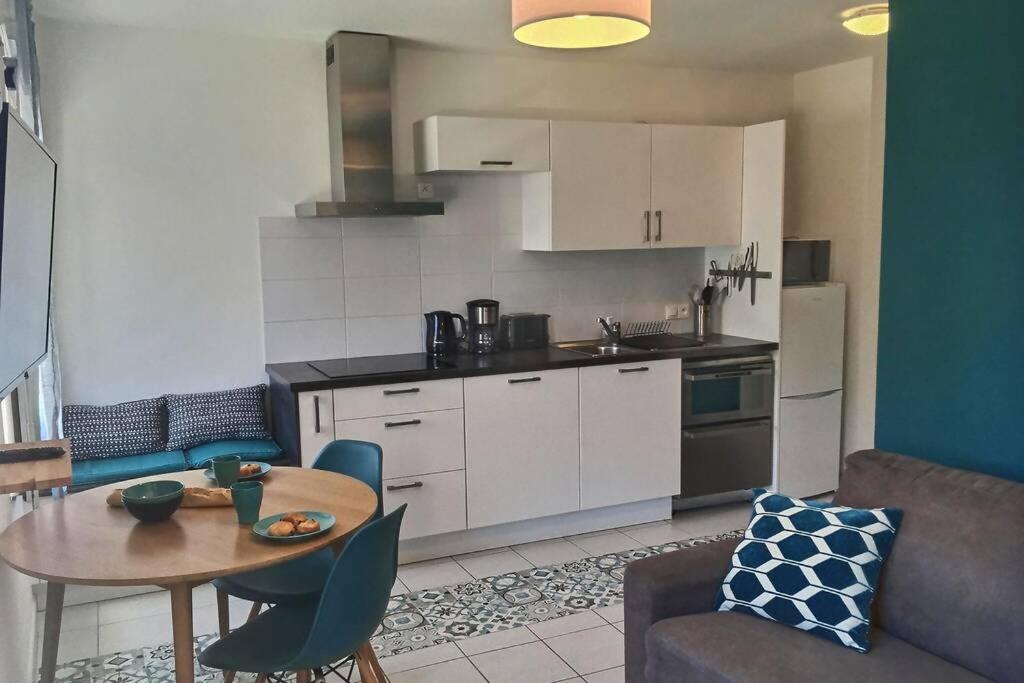 Cosy Studio A 1Mn De La Gare Et 5Mn Du Centre Ville! Montpellier Bagian luar foto